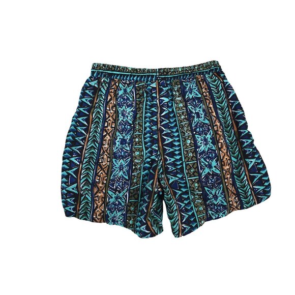 Vintage Speedo Swim Trunks Men’s S Bold Geomertic Print Nylon 90s Y2K 80s - Picture 6 of 6